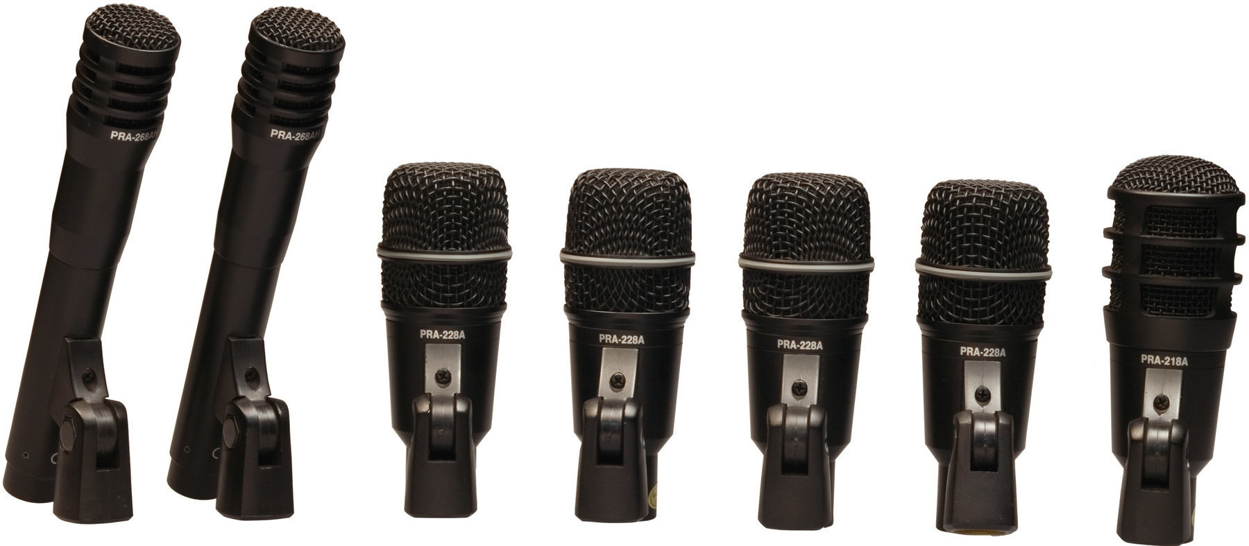 Zestaw mikrofonów do perkusji Superlux DRK A5C2 Zestaw mikrofonów do perkusji