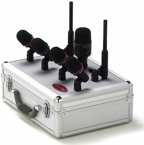 Mikrofon-Set für Drum Superlux DRK K5C2 Mikrofon-Set für Drum