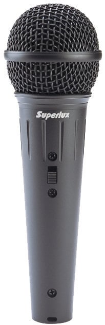 Dynamisches Gesangmikrofon Superlux D103 01 X Dynamisches Gesangmikrofon