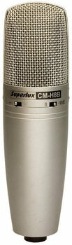 Microphone à condensateur pour studio Superlux CMH8B Microphone à condensateur pour studio - 1