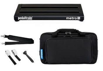 Pedalboard/taske til effekt Pedaltrain Metro 16 Pedalboard Black - 1