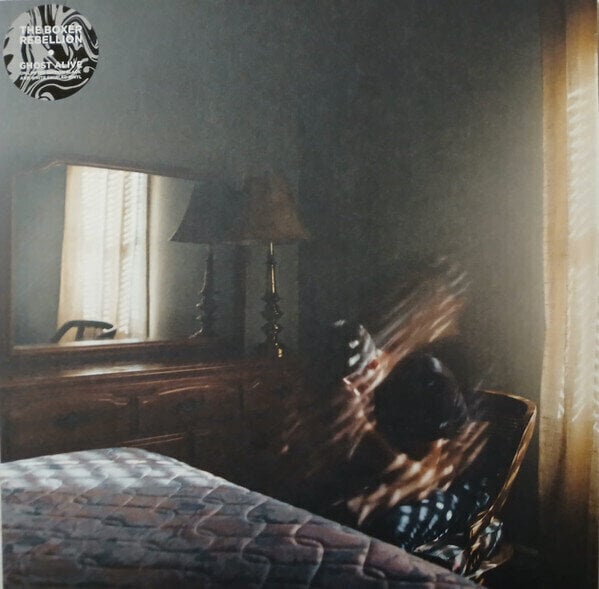 LP ploča The Boxer Rebellion - Ghost Alive (Limited Edition) (Black & White Swirled) (LP)