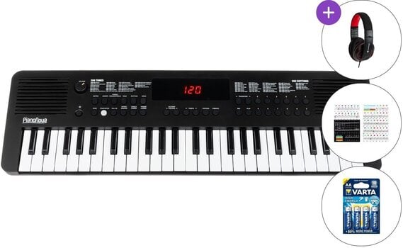 Süntesaator lastele Pianonova Chiquito 1 SET Süntesaator lastele Black - 1