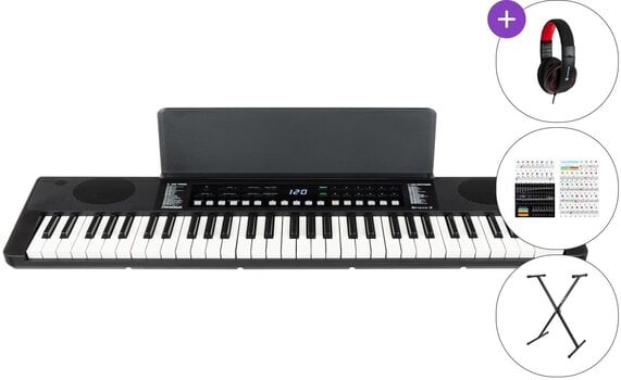 Klavijatura s dinamikom Pianonova Bravo 3 SET Klavijatura s dinamikom Black - 1