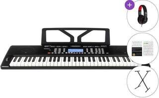 Keyboard mit Touch Response Pianonova Fiesta 5 SET Keyboard mit Touch Response Black