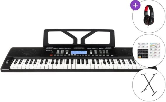 Keyboard s dynamikou Pianonova Fiesta 5 SET Keyboard s dynamikou Black - 1