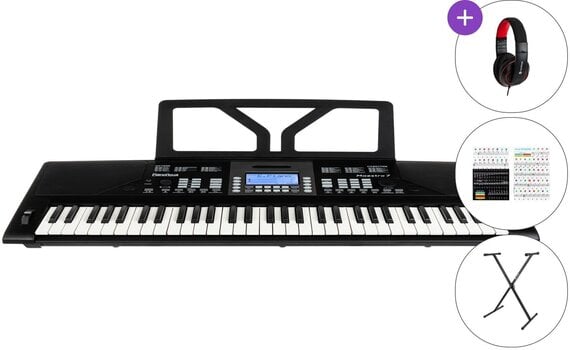 Keyboard met aanslaggevoeligheid Pianonova Maestro 7 SET Keyboard met aanslaggevoeligheid Black - 1