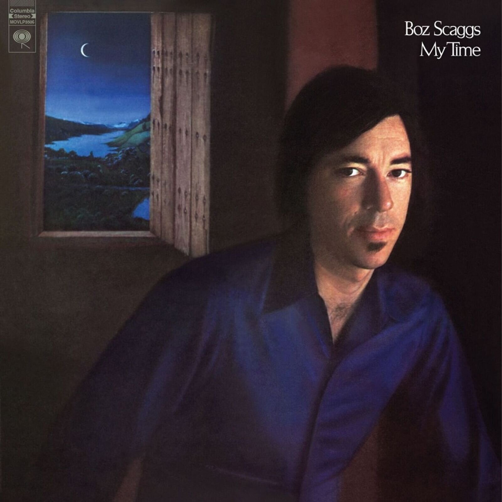 Disc de vinil Boz Scaggs - My Time (Numbered/Limited Edition) (Reissue) (Blue Coloured) (180 g) (LP)