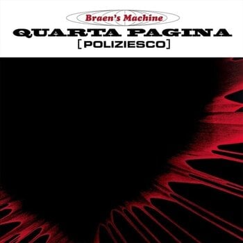 Disque vinyle Braen's Machine - Quarta Pagina (Poliziesco) (Reissue) (LP + CD) - 1