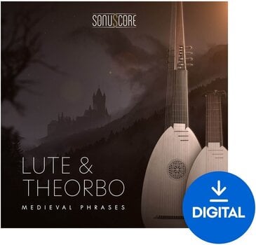 Audio biblioteka za sampler Sonuscore Medieval Phrases Lute & Theorbo (Digitalni proizvod) - 1