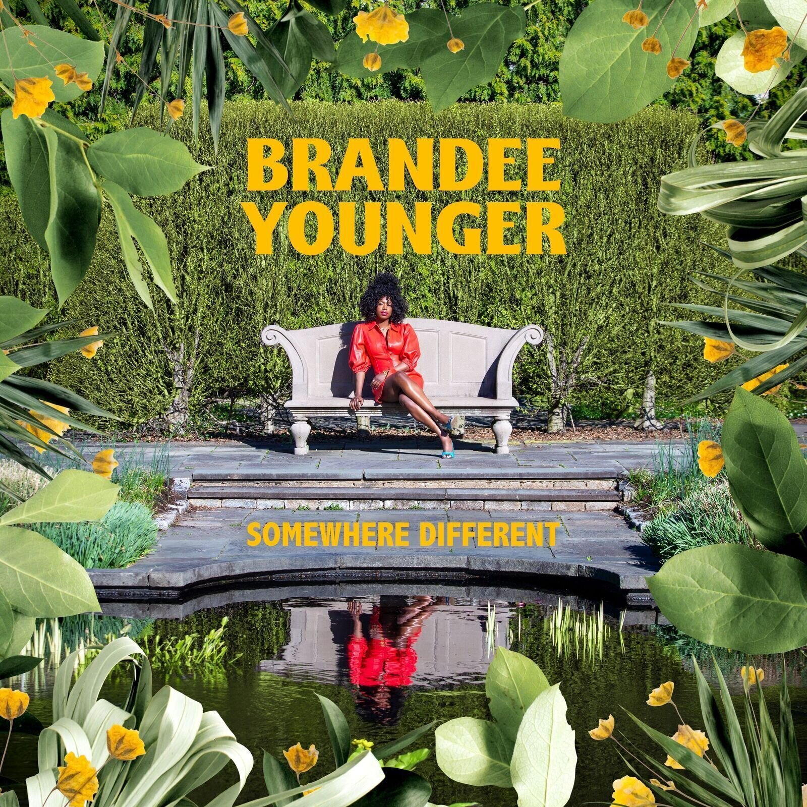 LP ploča Brandee Younger - Somewhere Different (LP)