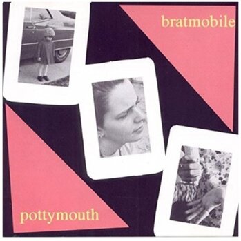 Disc de vinil Bratmobile - Pottymouth (Limited Edition) (Light Pink Coloured) (LP) - 1
