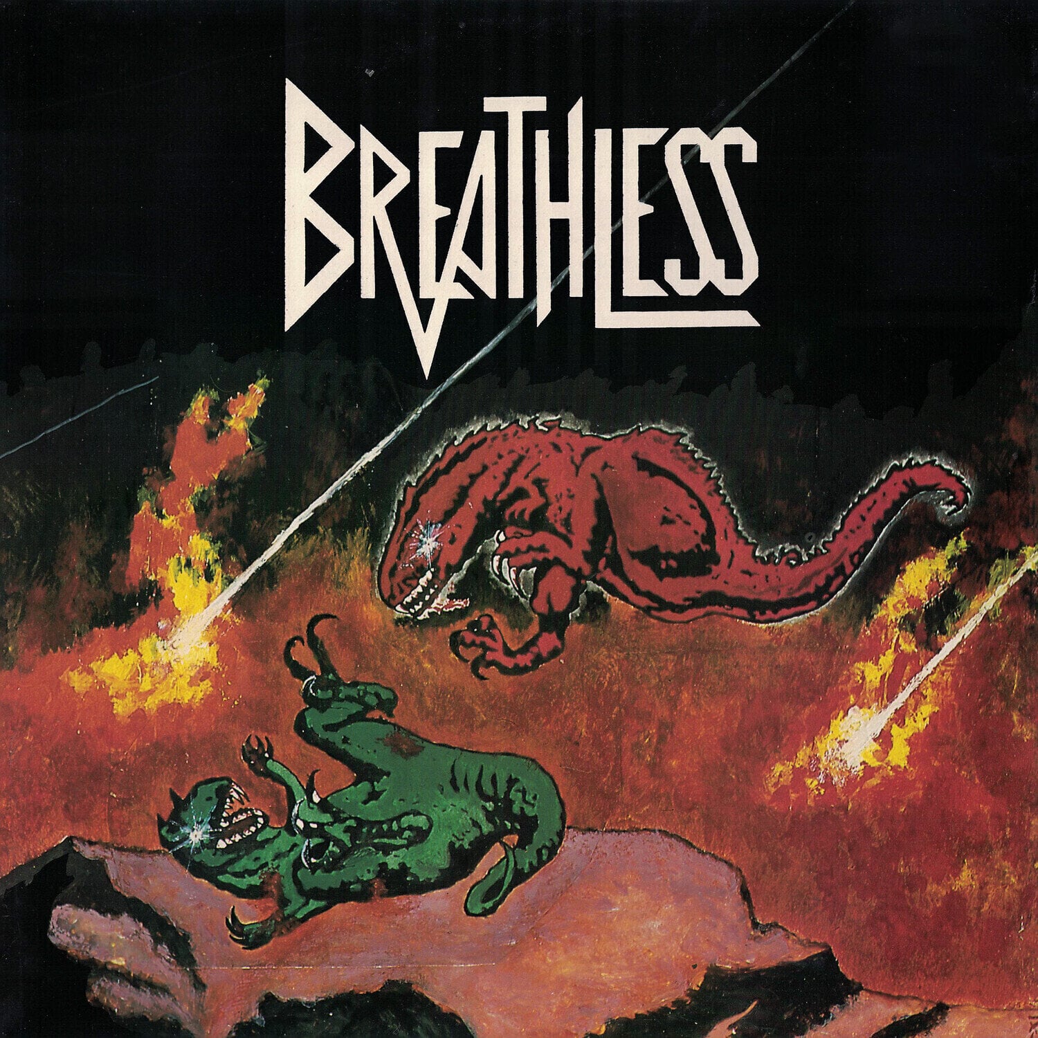 Грамофонна плоча Breathless - Breathless (Limited Edition) (Olive Green Coloured) (LP)