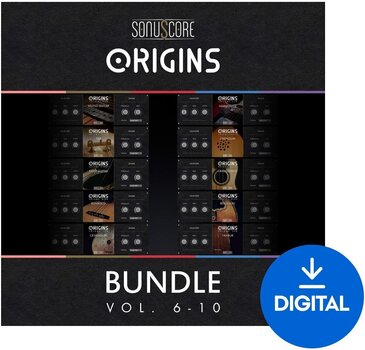 Audio biblioteka za sampler Sonuscore Origins Bundle Vol. 6-10 (Digitalni proizvod) - 1