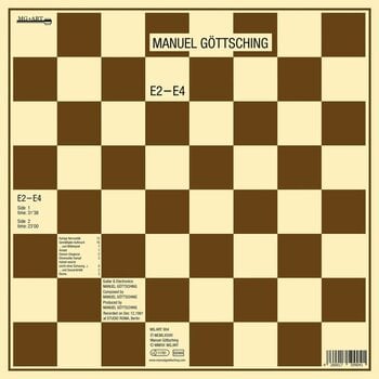Disc de vinil Manuel Gottsching - E2-E4 (35th Anniversary Edition) (Reissue) (LP) - 1