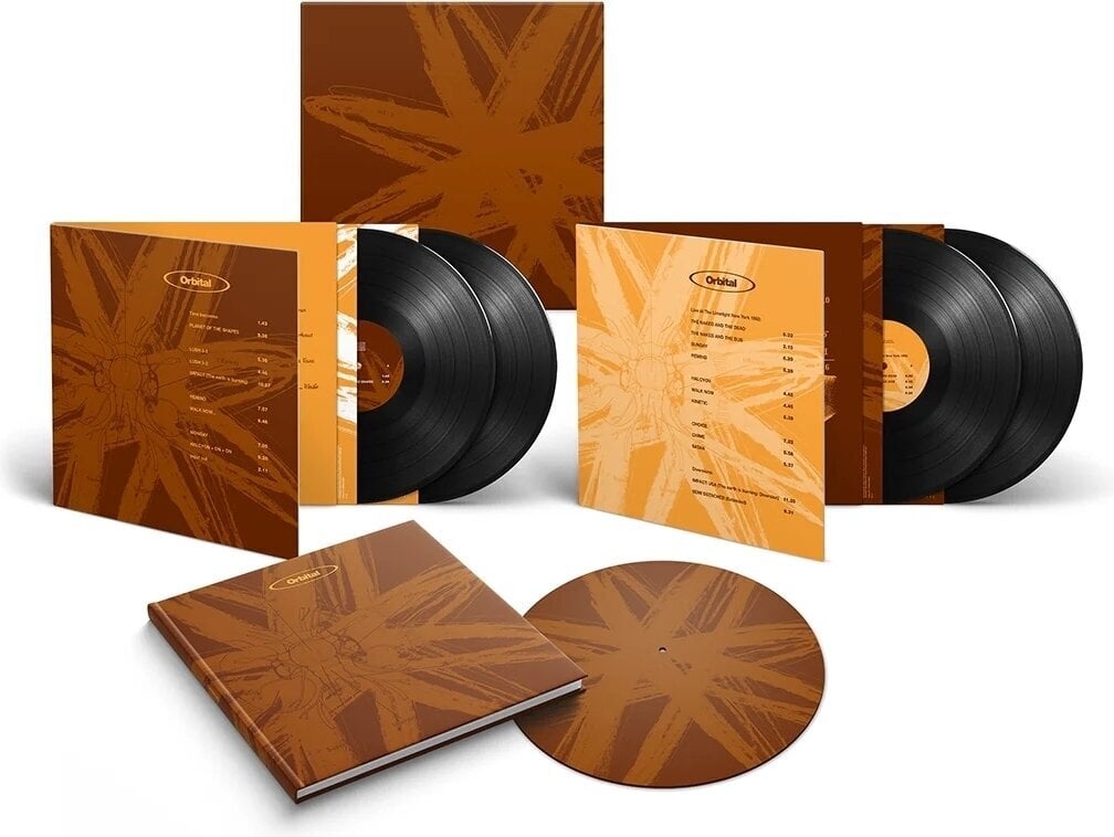 LP ploča Orbital - Orbital (Reissue) (Box Set) (Deluxe Edition) (180 g) (4 LP)
