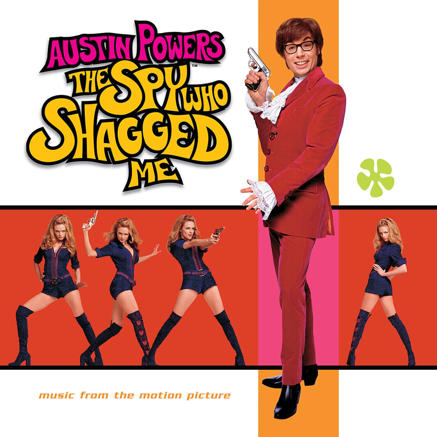 LP ploča Original Soundtrack - Austin Powers: The Spy Who Shagged Me (Reissue) (Music From the Motion Picture) (Transparent Tan Coloured) (LP)