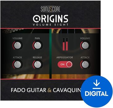 Бібліотека звуків для семплера Sonuscore Origins Vol. 8: Fado Guitar & Cavaquinho (Цифровий товар) - 1