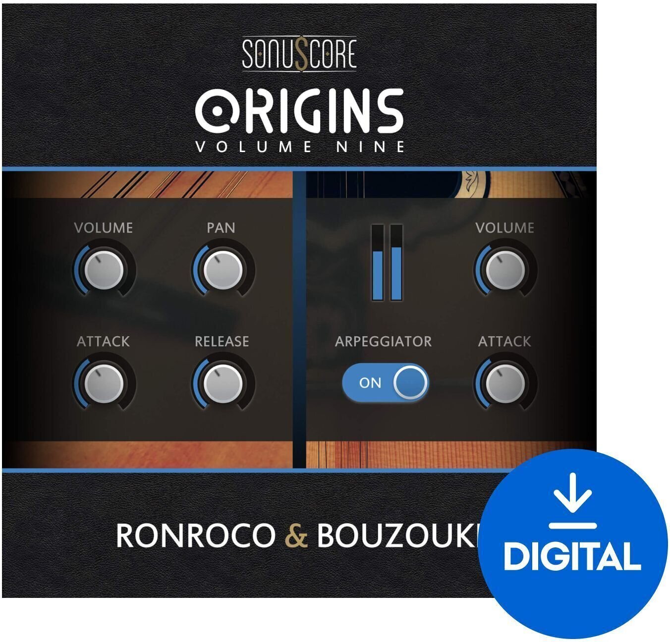 Bibliotecă de sunet pentru samplere Sonuscore Origins Vol. 9: Ronroco & Bouzouki (Produs digital)
