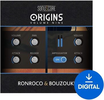 Bibliotecă de sunet pentru samplere Sonuscore Origins Vol. 9: Ronroco & Bouzouki (Produs digital) - 1