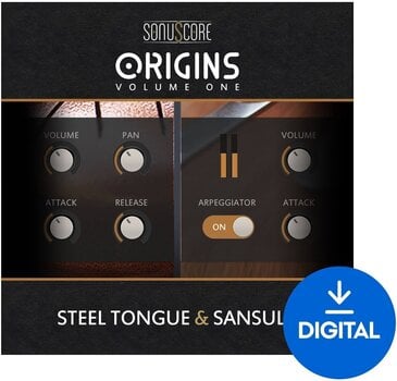 Audio biblioteka za sampler Sonuscore Origins Vol. 1: Steel Tongue & Sansula (Digitalni proizvod) - 1