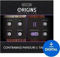 Banques de sons et samples Sonuscore Origins Vol. 10: Contrabass Panduri & Tanbur (Produit numérique)