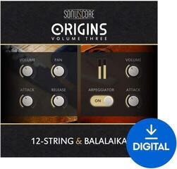 Zvuková knihovna pro sampler Sonuscore Origins Vol. 3: 12-String & Balalaika (Digitální produkt)