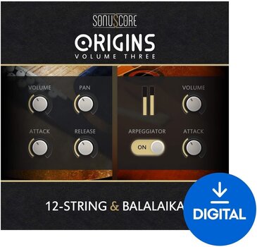 Biblioteca de samples/sons Sonuscore Origins Vol. 3: 12-String & Balalaika (Produto digital) - 1