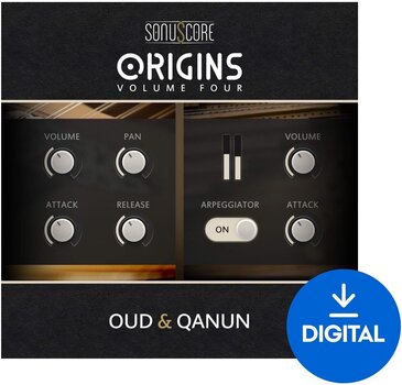 Biblioteca de samples/sons Sonuscore Origins Vol. 4: Oud and Qanun (Produto digital) - 1