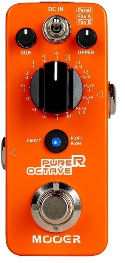 Guitar Effect MOOER Purer Octave Guitar Effect