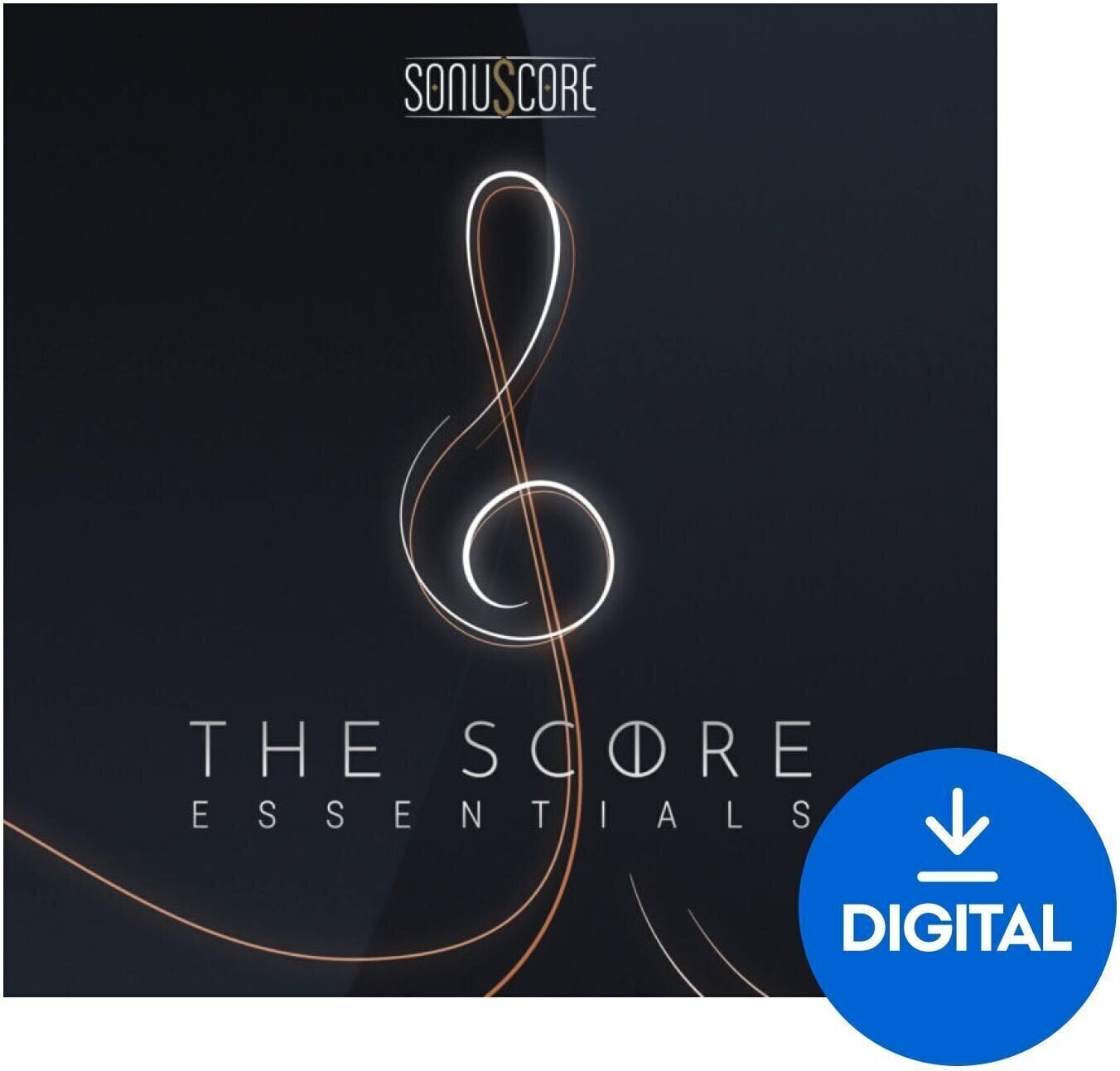 Audio biblioteka za sampler Sonuscore The Score Essentials Crossgrade (Digitalni proizvod)