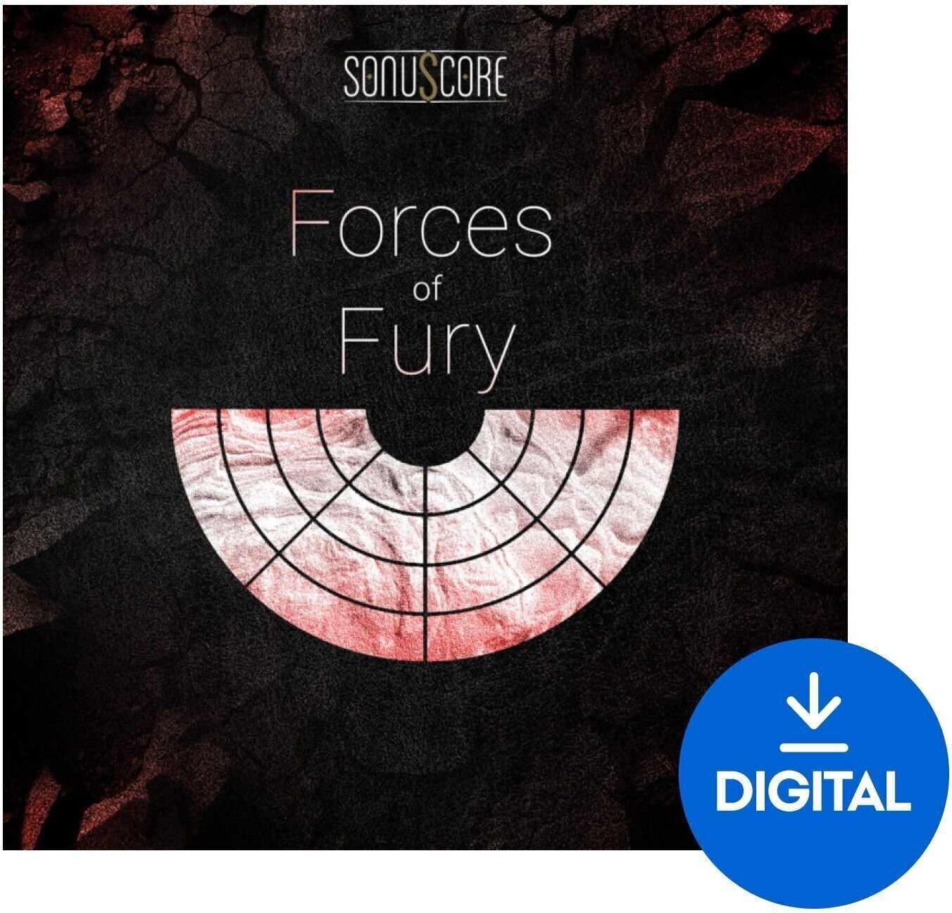 Библиотека със звукови ефекти Sonuscore TO - Forces of Fury Crossgrade (Дигитален продукт)
