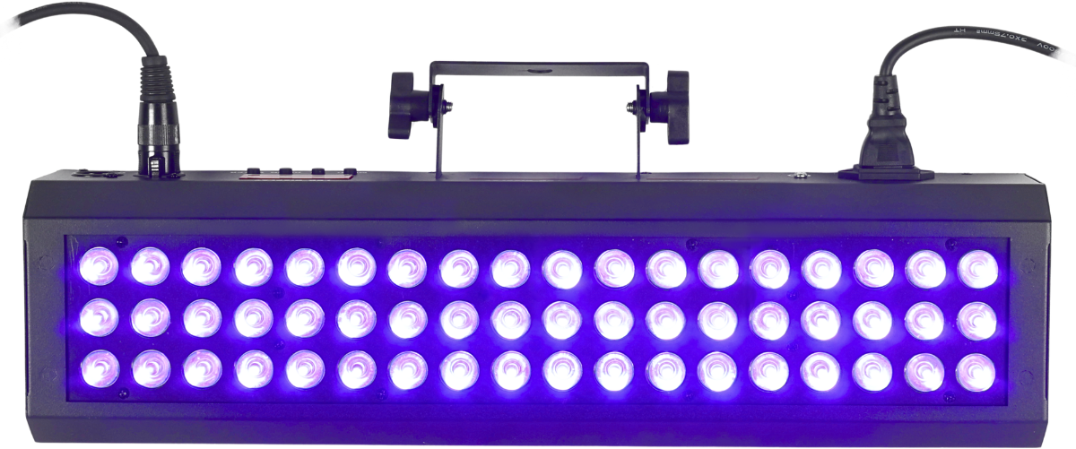 UV Light Light4Me UV DMX BAR 54X3W UV Light
