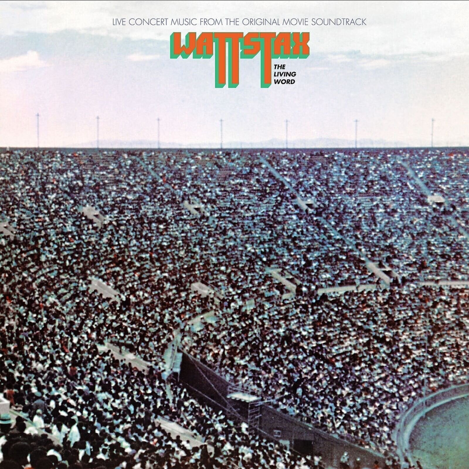 Vinyl Record Various Artists - Wattstax: The Living Word (Reissue) (Anniversary Edition) (2 LP)