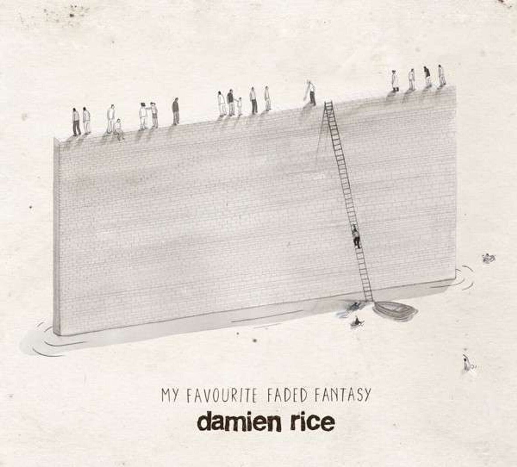 LP ploča Damien Rice - My Favourite Faded Fantasy (45 RPM) (2 LP)