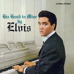 LP ploča Elvis Presley - His Hand In Mine (Reissue) (Solid Brown Coloured) (180 g) (LP)