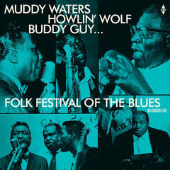 Disque vinyle Muddy Waters - Folk Festival Of The Blues (180 g) (LP)