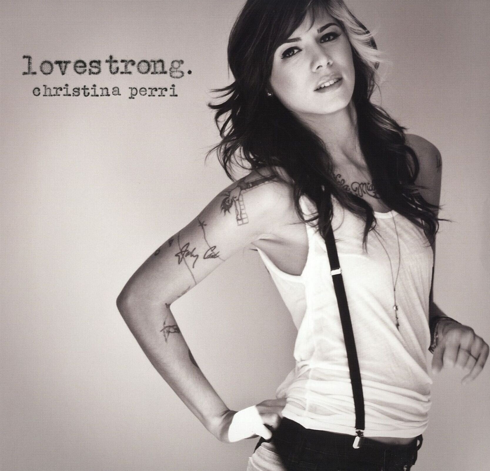 Грамофонна плоча Christina Perri - Lovestrong. (Clear Crystal Coloured) (LP)