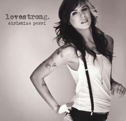 Disque vinyle Christina Perri - Lovestrong. (Clear Crystal Coloured) (LP)