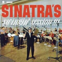 LP ploča Frank Sinatra - Sinatra's Swingin' Session! (Reissue) (180 g) (LP)