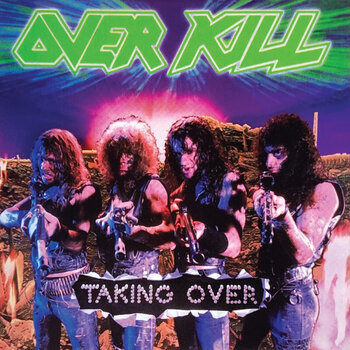 Disco de vinil Overkill - Taking Over (LP) - 1