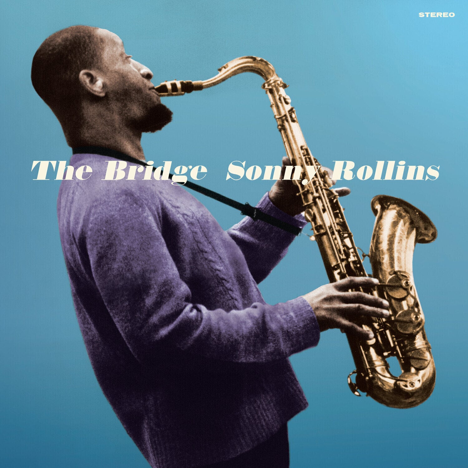 LP ploča Sonny Rollins - The Bridge (Limited Edition) (Blue Coloured) (180 g) (LP)