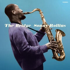 Vinylplate Sonny Rollins The Bridge (Limited Edition) (Blue Coloured) (180 g) (LP)