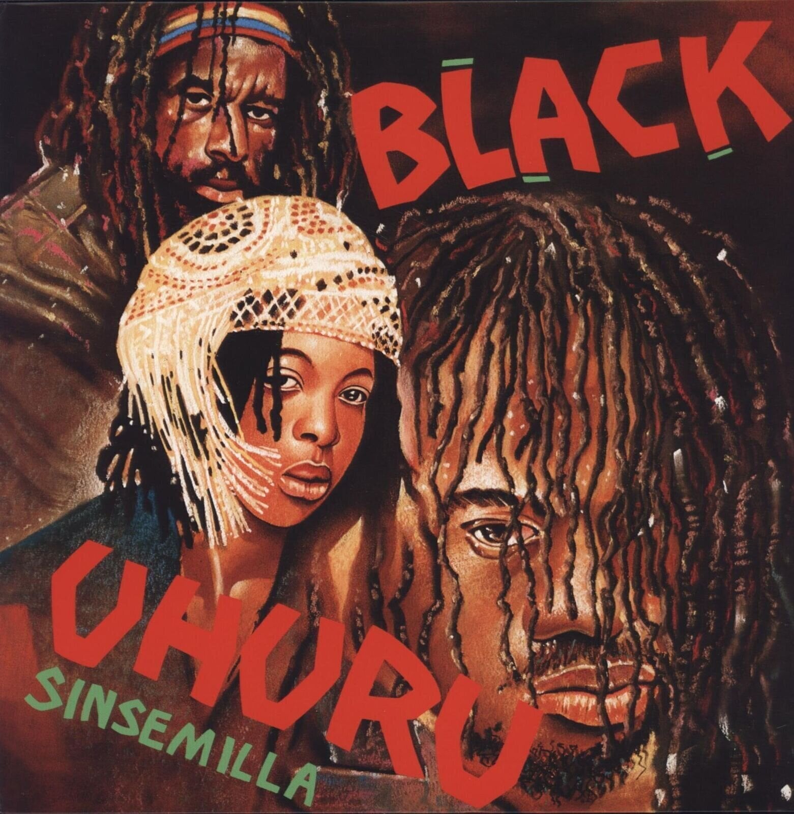 Vinylplate Black Uhuru Sinsemilla (Reissue) (180 g) (LP)
