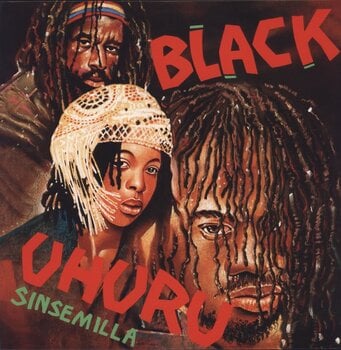 Vinylplate Black Uhuru Sinsemilla (Reissue) (180 g) (LP) - 1