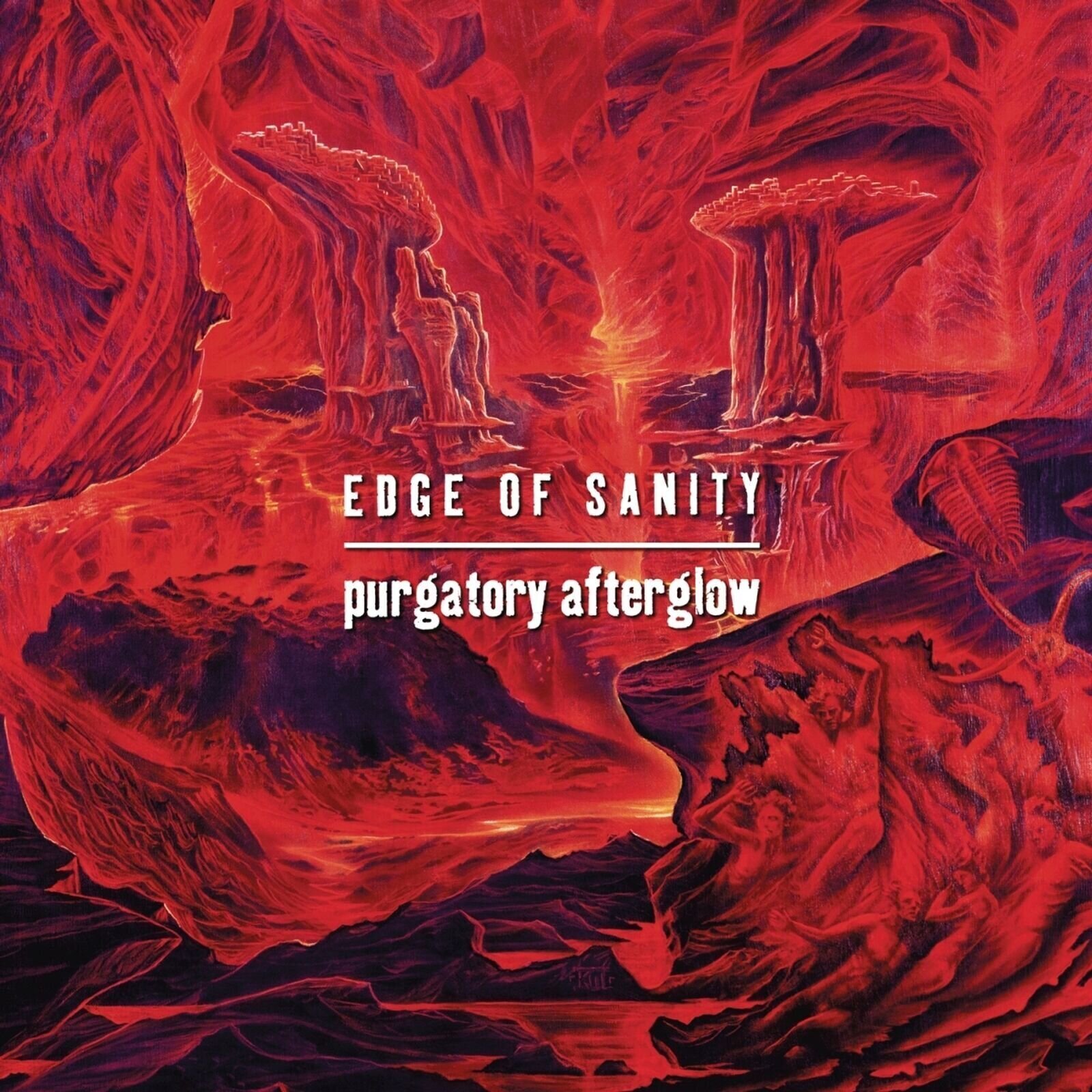 LP ploča Edge Of Sanity - Purgatory Afterglow (Remastered) (180 g) (LP)