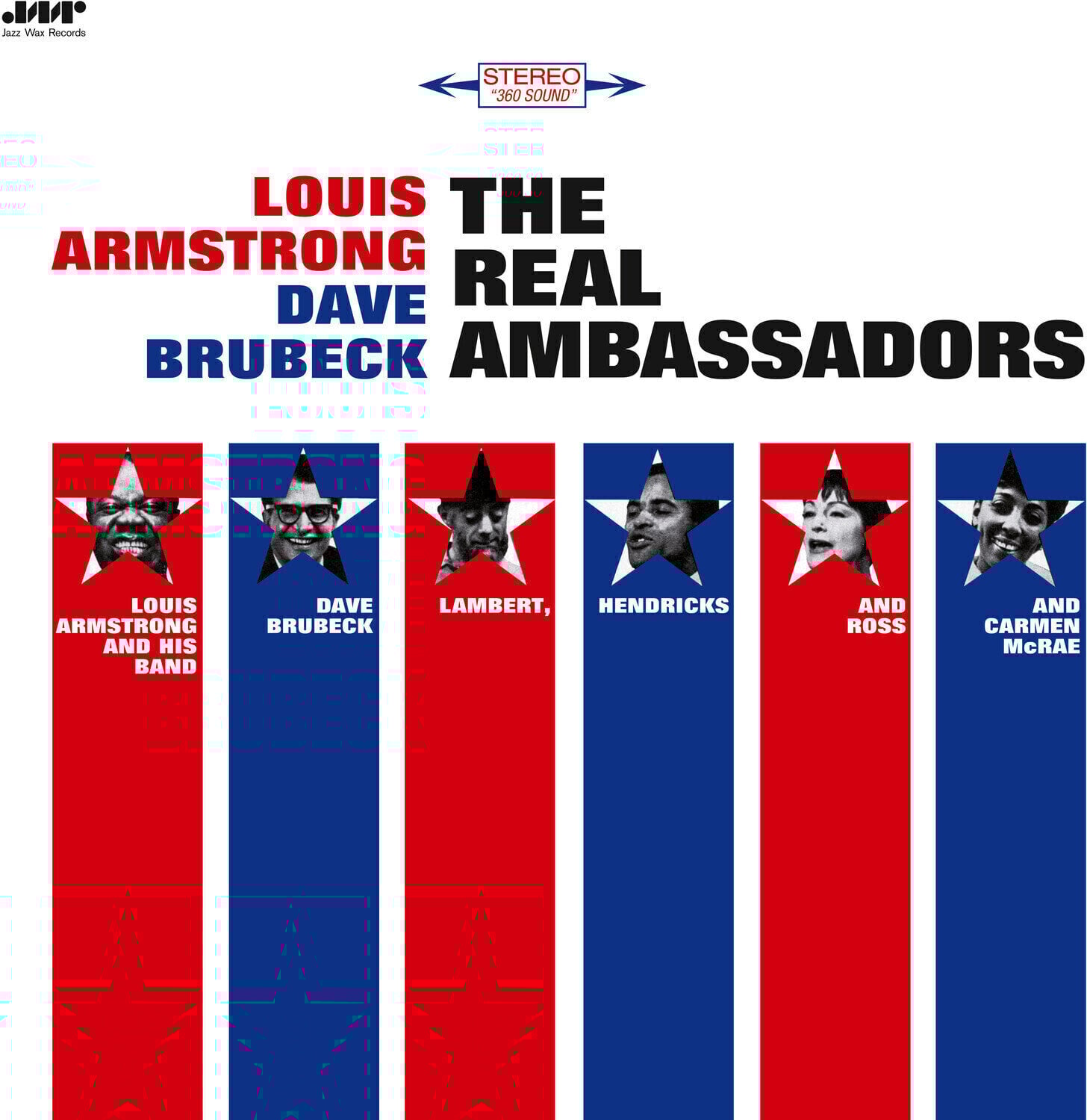 LP ploča Louis Armstrong & Dave Brubeck - The Real Ambassadors (180 g) (LP)