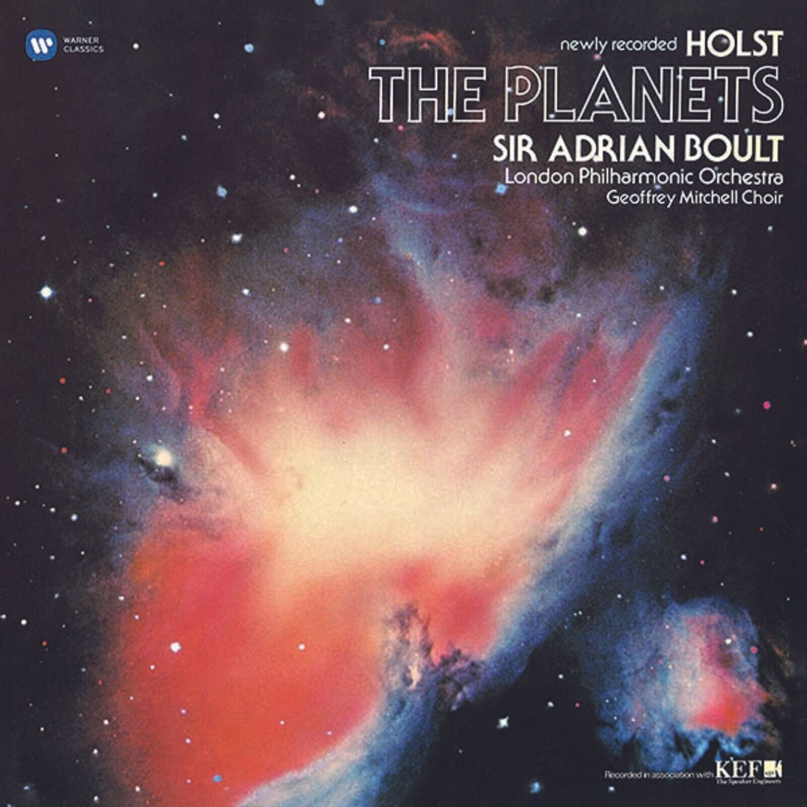 Disco in vinile Sir Adrian Boult - The Planets (LP)