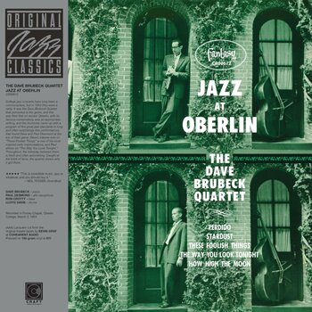 Hanglemez Dave Brubeck Quartet - Jazz At Oberlin (Reissue) (180 g) (LP) - 1