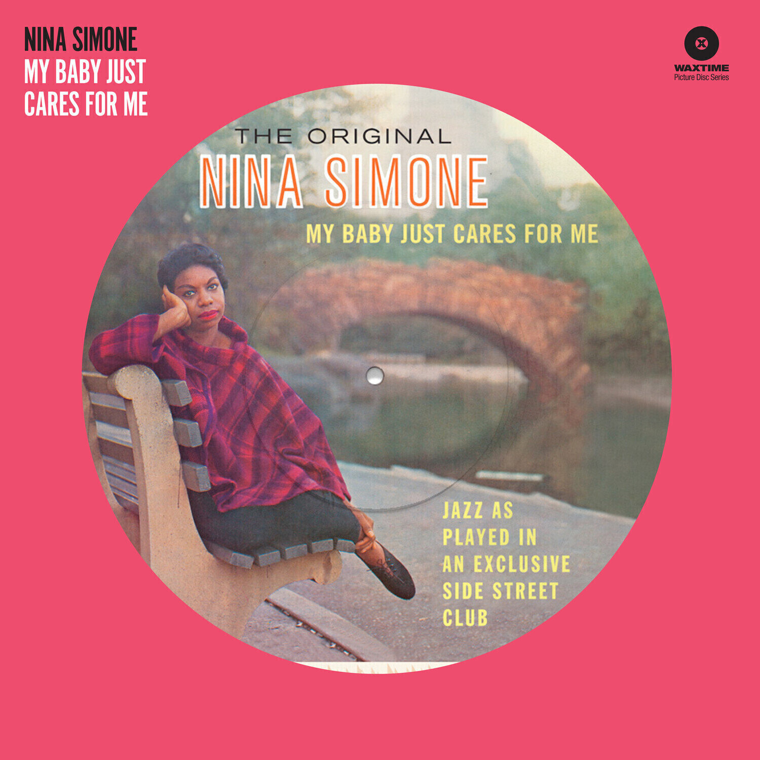 LP ploča Nina Simone - My Baby Just Cares For Me (Picture Disc) (180 g) (LP)